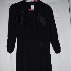 Karl Lagerfeld Black Dress